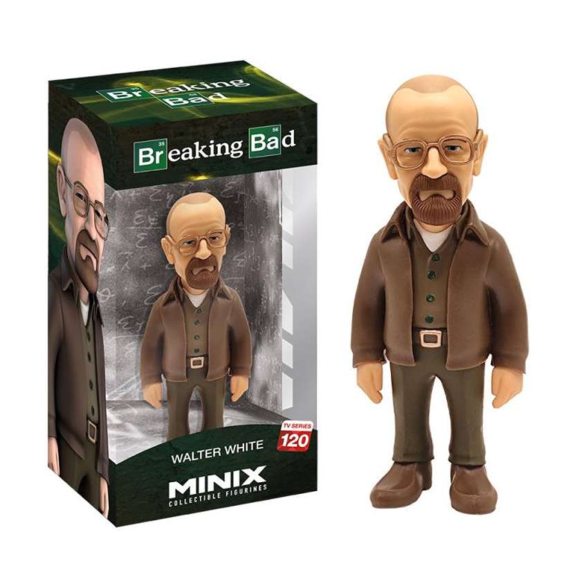 Minix TV Breaking Bad Walter White 4.75 Inch Collectible Vinyl Figure #120
