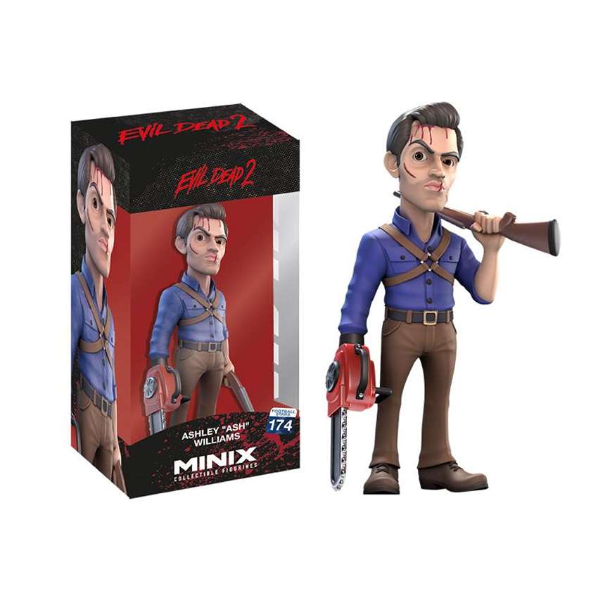 Minix Movies Horror Evil Dead 2 Ash Williams 4.75 Inch Collectible Vinyl Figure