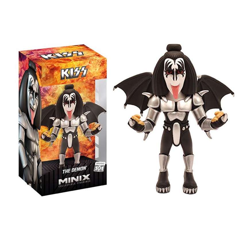 Minix Music Kiss The Demon 4.75 Inch Collectible Vinyl Figure #101