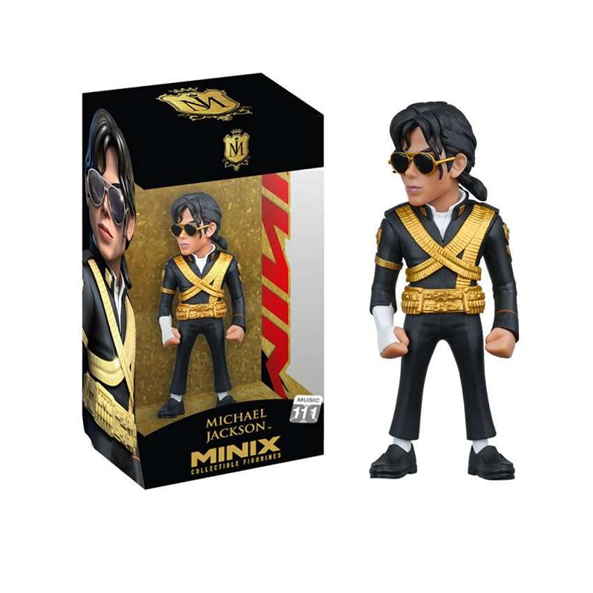 Minix Music Michael Jackson (Dangerous 10K) 4.75 Inch Collectible Vinyl Figure #111