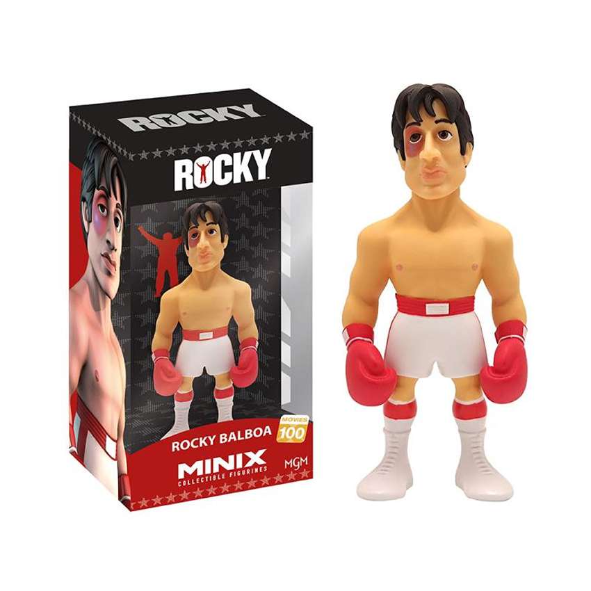 Minix Movies Rocky 4.75 Inch Collectible Vinyl Figure #100