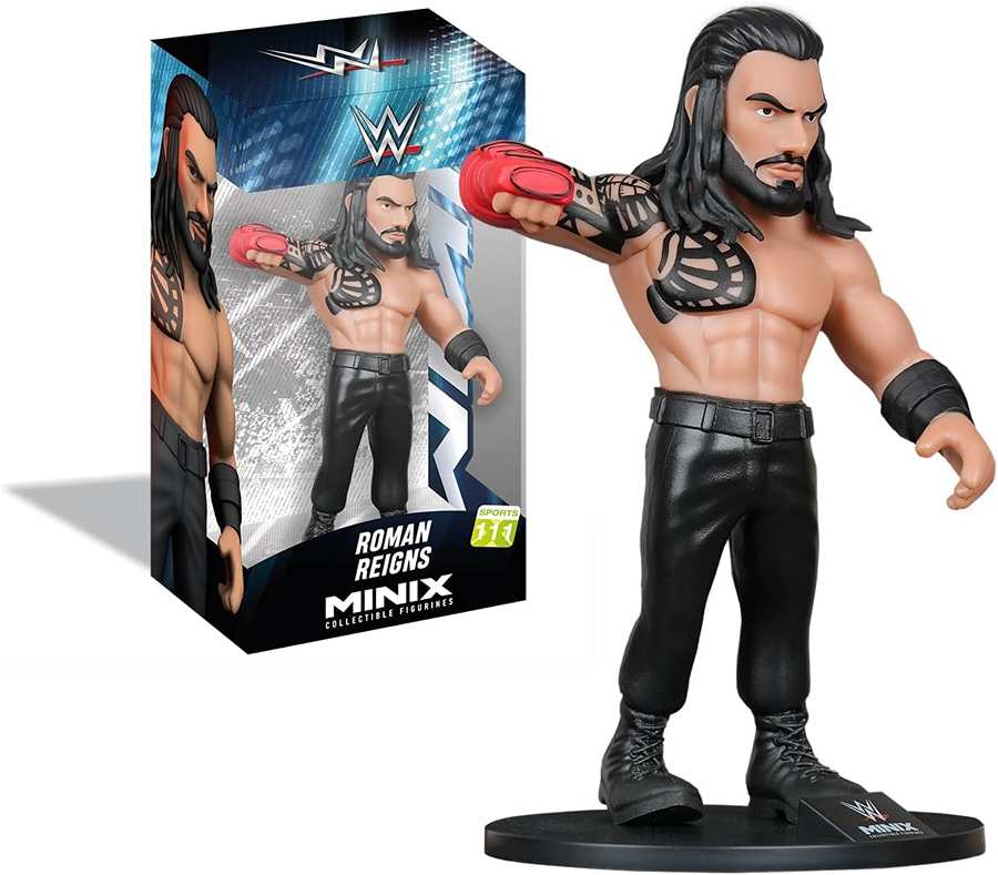 Minix Sports WWE Wrestling Roman Reigns 4.75 Inch Collectible Vinyl Figure #111