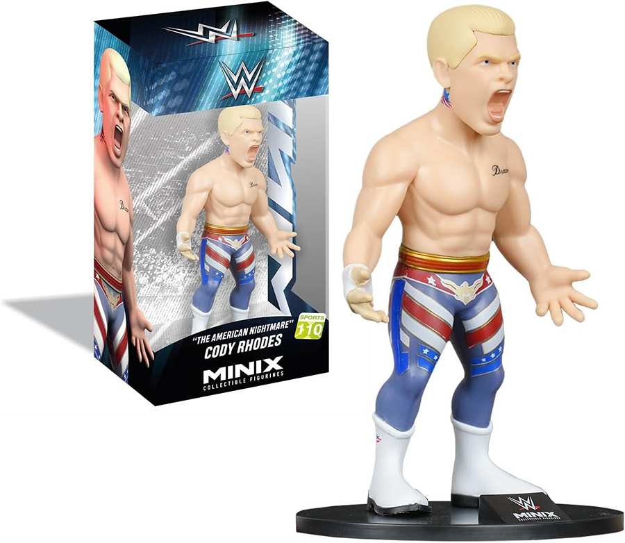Minix Sports WWE Wrestling Cody Rhodes (The American Nightmare) 4.75 Inch Collectible Vinyl Figure #110