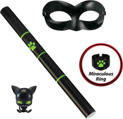 Miraculous Ladybug 5 Inch Cat Noir Battle Wings Gear Doll