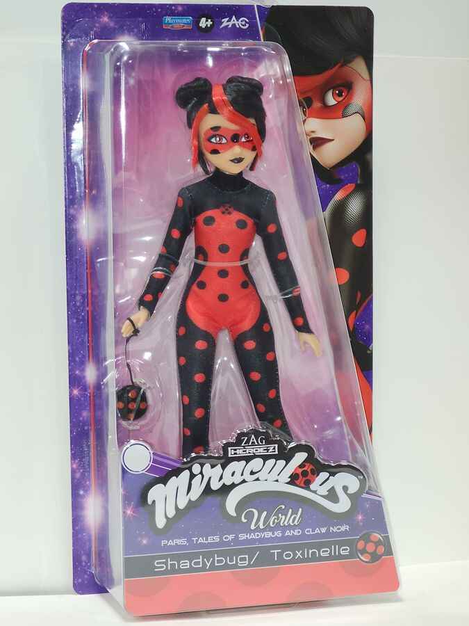 Miraculous Paris, Tales of Shadybug and Claw Noir Shadybug 10.5 Inch Fashion Doll