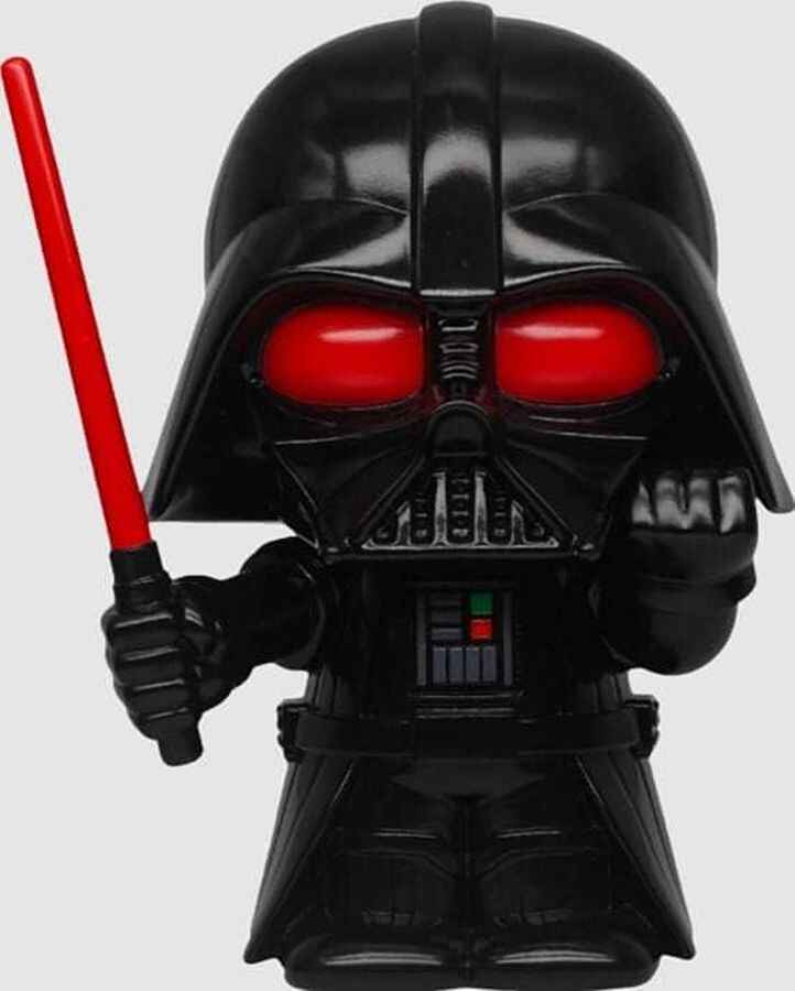 Star Wars Darth Vader Red Eyes 8.5 Inch PVC Figural Bank