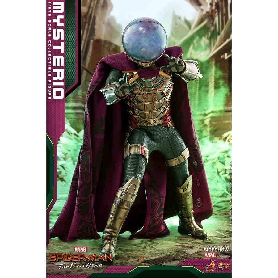 Spider-Man Far From Home - Marvel Mysterio 12 Inch 1/6 Scale Figure MMS556 905217