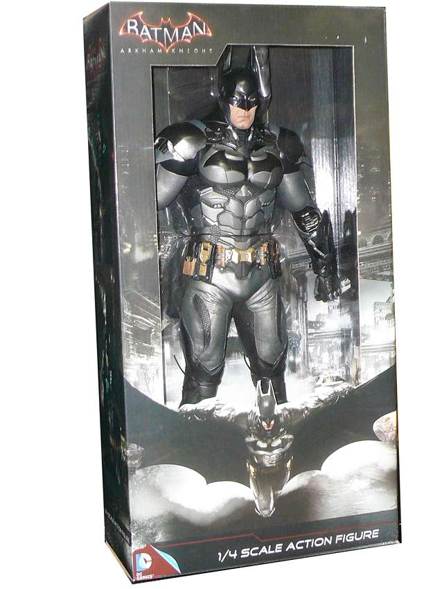 Batman Arkham Knight DC 1/4 Scale 18 Inch Action Figure