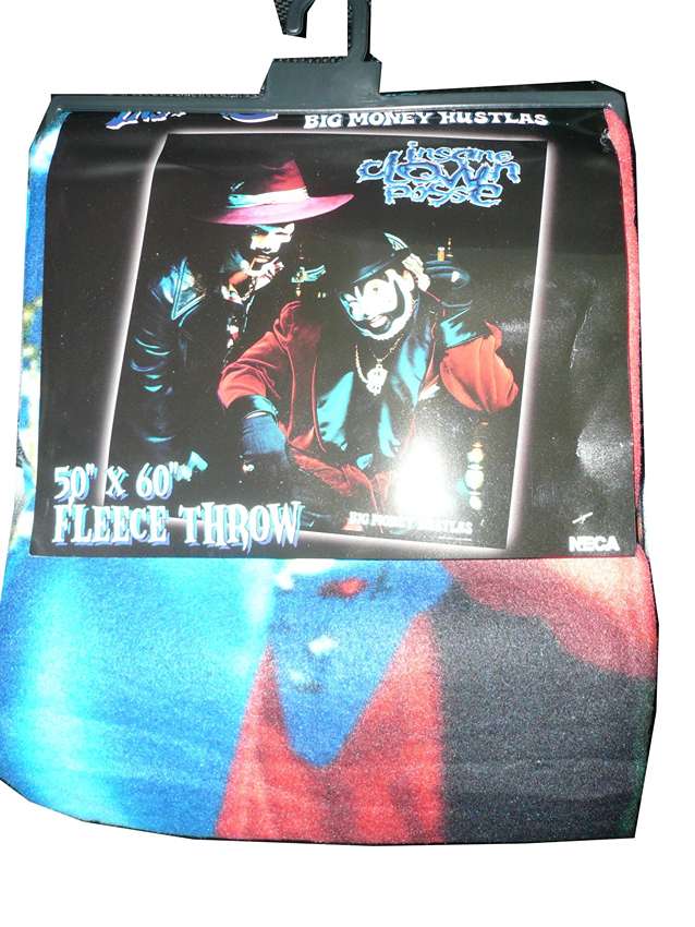 Insane Clown Posse (ICP) (Big Money Hustlas Logo) 50 x 60 Inch Blanket Fleece Throw