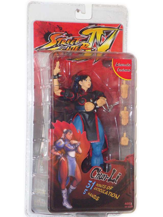 Street Fighter IV Survival Mode Series 2 Chun-Li Alternate Costume 7 Inch Action Figure