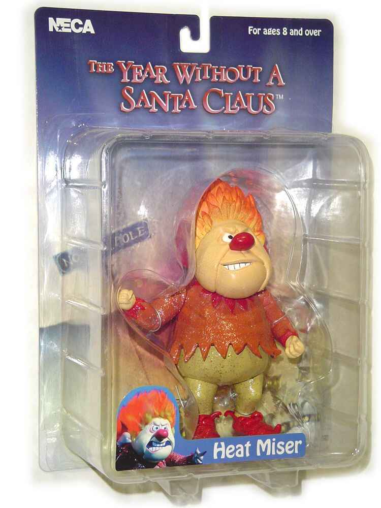 The Year Without A Santa Claus Heat Miser 7 Inch Action Figure