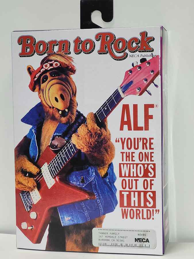 Alf Born to Rock Alf 6 Inch Ultimate Action Figure