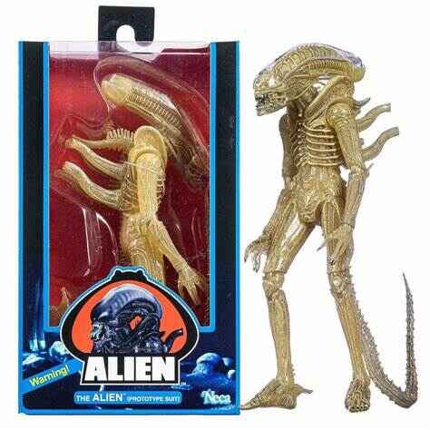 Alien 40th Anniversary Series 1 Alien Big Chap (Prototype Version) 7 Inch Action Figure