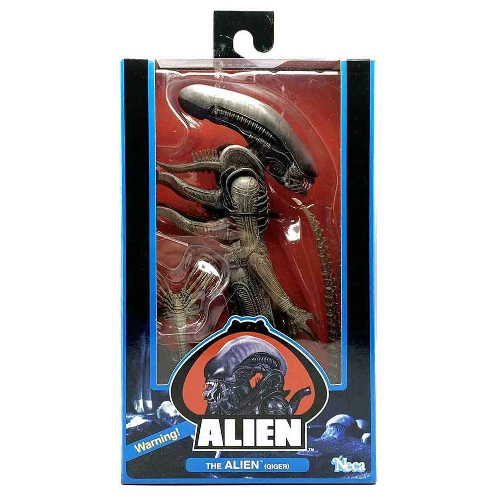 Alien 40th Anniversary Series 4 Alien Giger with Facehugger 9 Inch Action Figure