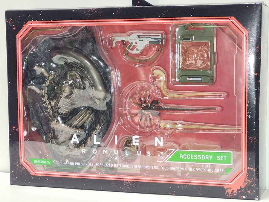 Alien Romulus Accessory Set 7 Inch Scale Figure