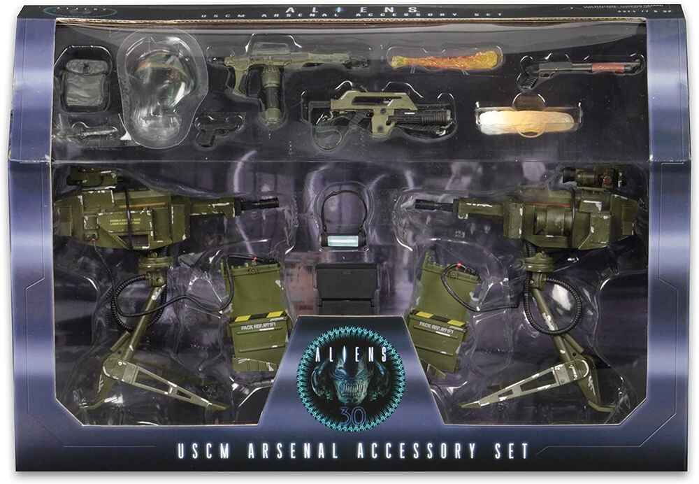 Aliens USCM 14-Piece Deluxe Accessory Munition Pack for 7 Inch Scale Action Figure