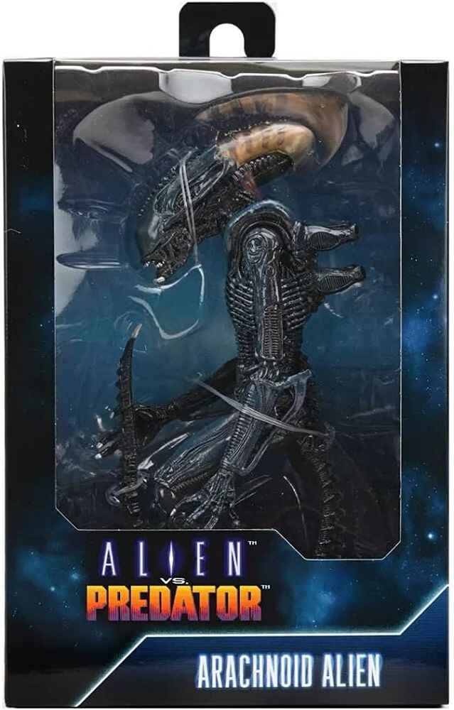 Alien vs Predator Game Movie Deco Variant Arachnoid Alien 9 Inch Action Figure