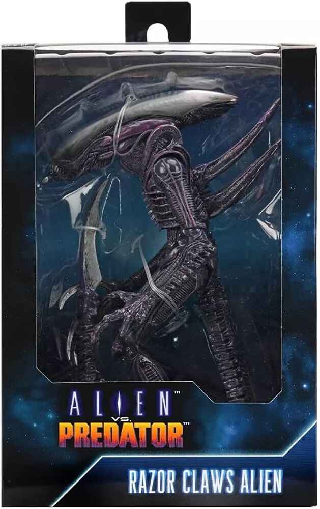 Alien vs Predator Game Movie Deco Variant Razor Claws Alien 9 Inch Action Figure
