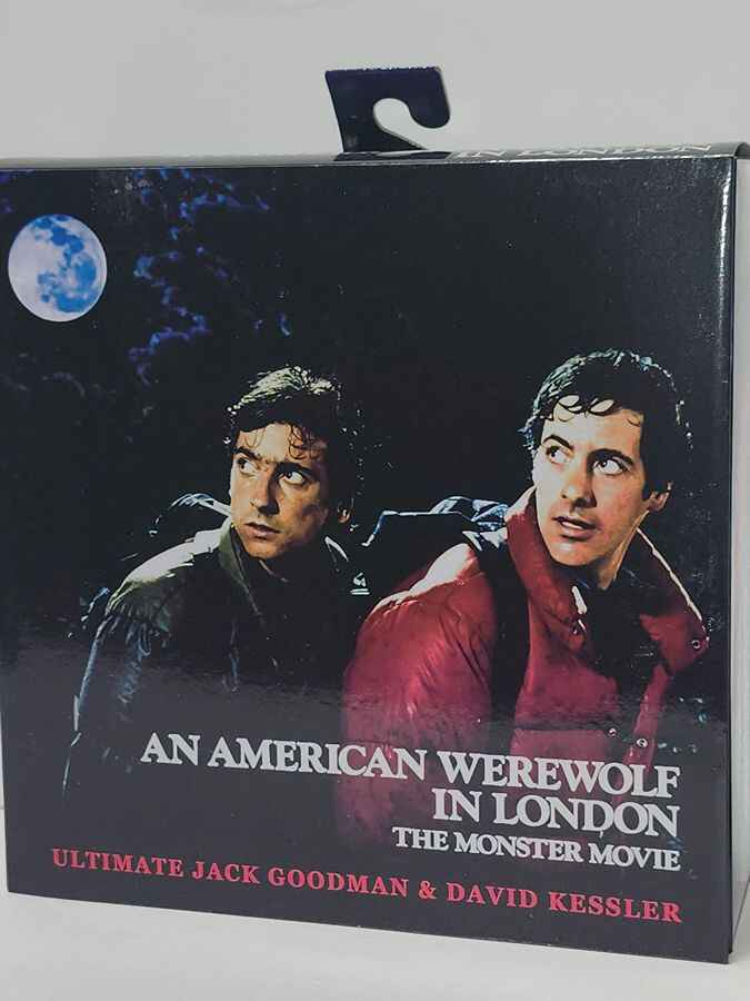 An American Werewolf in London Jack Goodman and David Kessler Ultimate 2-Pack Action Figure