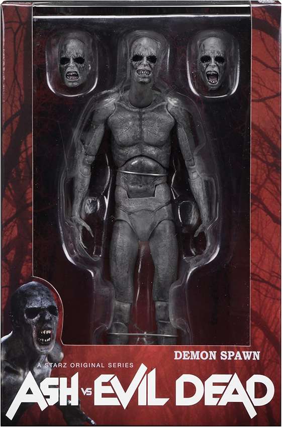 Ash vs Evil Dead TV Series Demon Spawn 7 Inch Scale Action Figure