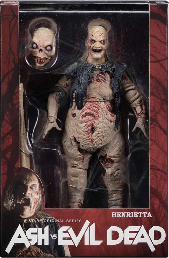 Ash vs Evil Dead TV Series Henrietta 7 Inch Scale Action Figure