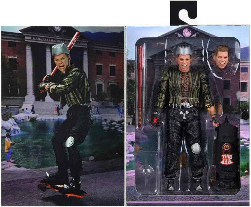 Back to The Future Part 2 Griff Tannen Ultimate 7 Inch Action Figure