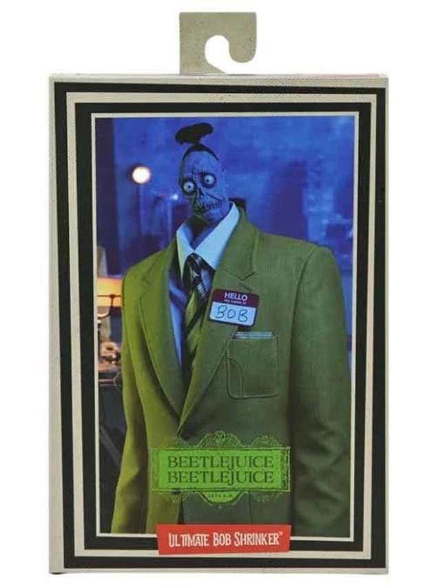 Beetlejuice 2 Movie Bob Shrinker Ultimate 7 Inch Action Figure