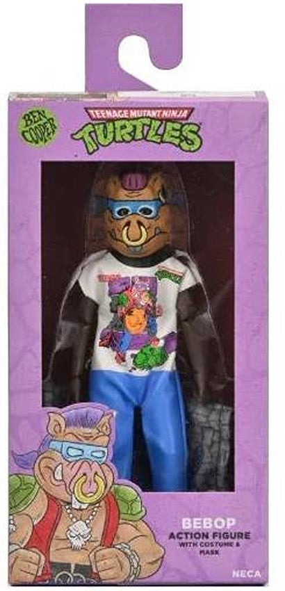 Ben Cooper Monsters Costume & Mask X Teenage Mutant Ninja Turtles Bebop Clothed 5.5 Inch Action Figures
