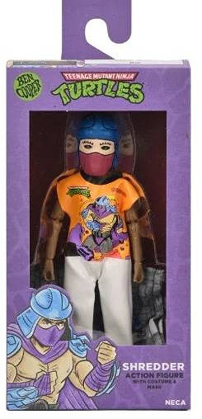Ben Cooper Monsters Costume & Mask X Teenage Mutant Ninja Turtles Shredder Clothed 5.5 Inch Action Figures