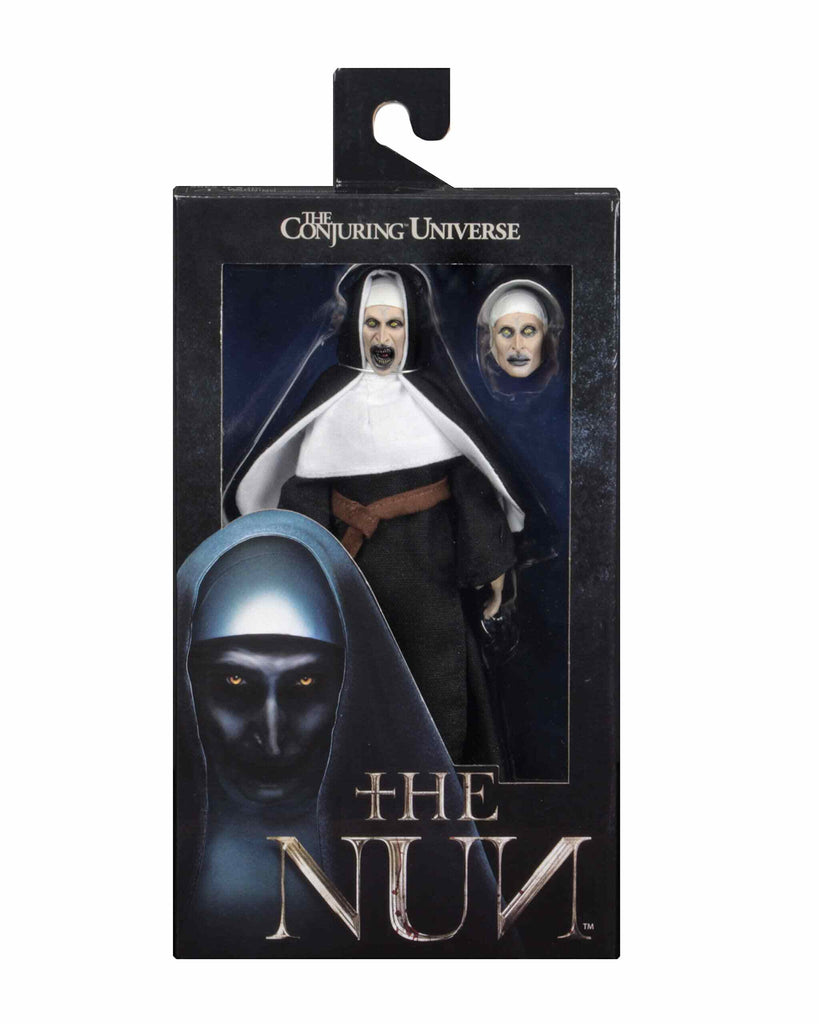 The Conjuring Universe The Nun Valak 8 Inch Clothed Retro Action Figure