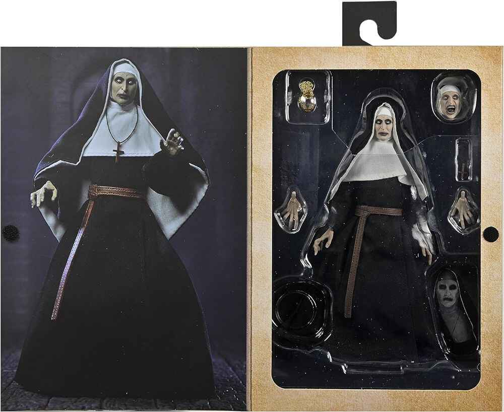 The Conjuring Universe The Nun Valak 7 Inch Action Figure