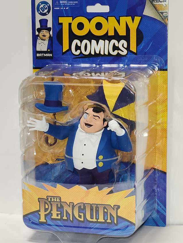 Toony Classics DC Comics - The Penguin 6 Inch Scale Action Figure