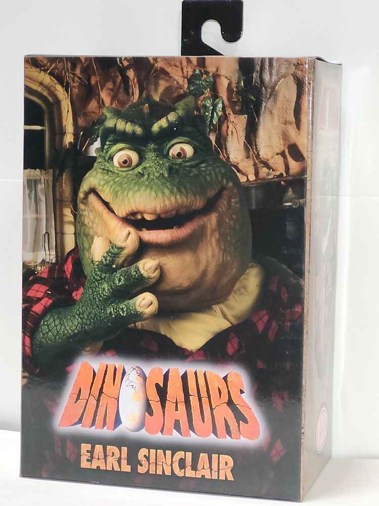 Dinosaurs Earl Sinclair Ultimate 7 Inch Scale Action Figure
