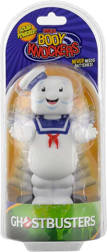 Ghostbusters Stay Puft Solar Powered Body Knockers 6 Inch