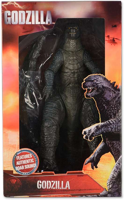 Godzilla 2014 Movie 24 Inch Long and 12 Inch Tall Roaring Sound Action Figure
