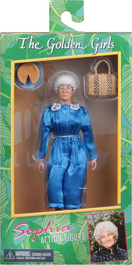 The Golden Girls Sophia 8 Inch Retro Clothed Action Figure