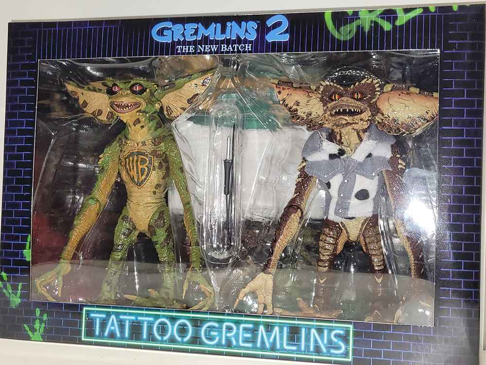 Gremlins 2 The New Batch Movie Tattoo Gremlins 7 Inch Ultimate 2-Pack Action Figure