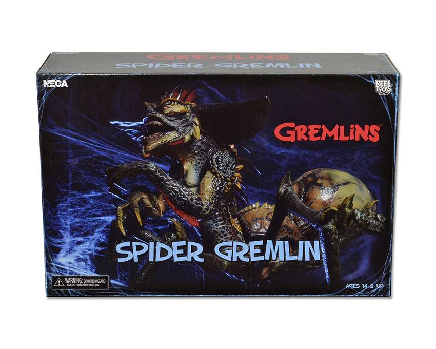 Gremlins 2 The New Batch Movie Spider Gremlin 10 Inch Tall Deluxe Action Figure Box Set
