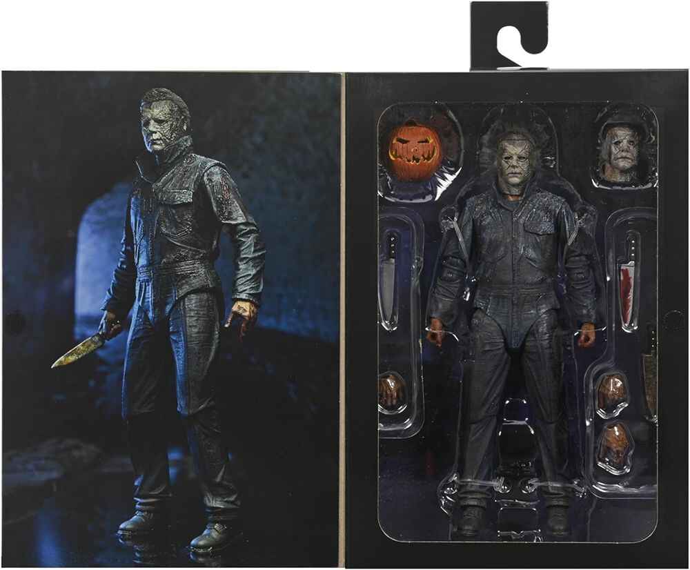 HALLOWEEN 2 MICHAEL MYERS NECA HORROR ACTION FIGURE MOVIE ICON 7