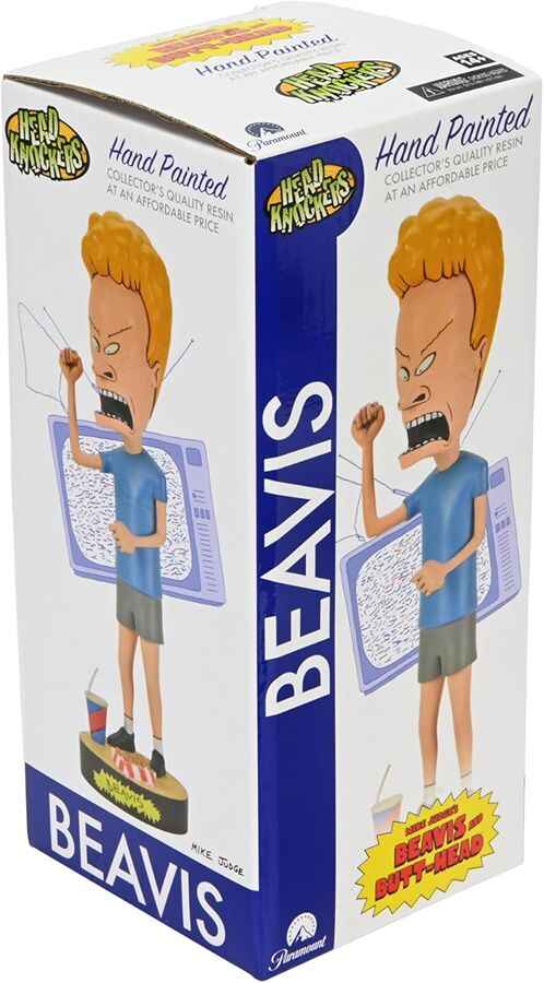 Beavis & Butthead Head Knockers Beavis 7 Inch Headknocker