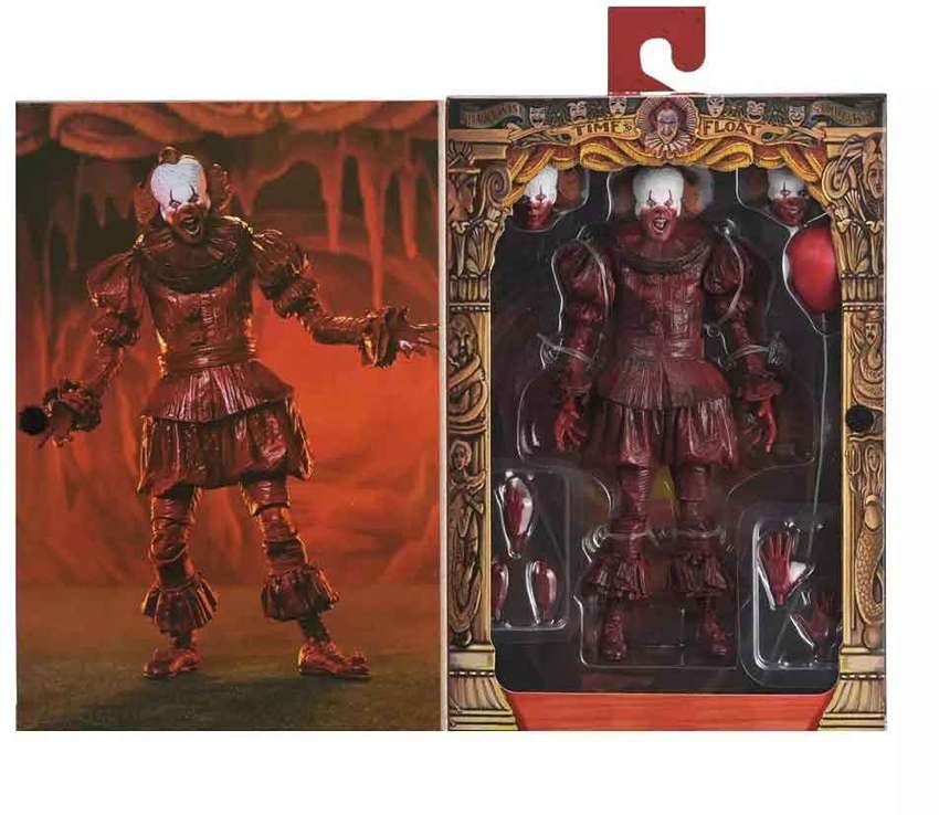 IT Welcome to Derry Blood Pennywise 7 Inch Ultimate Action Figure
