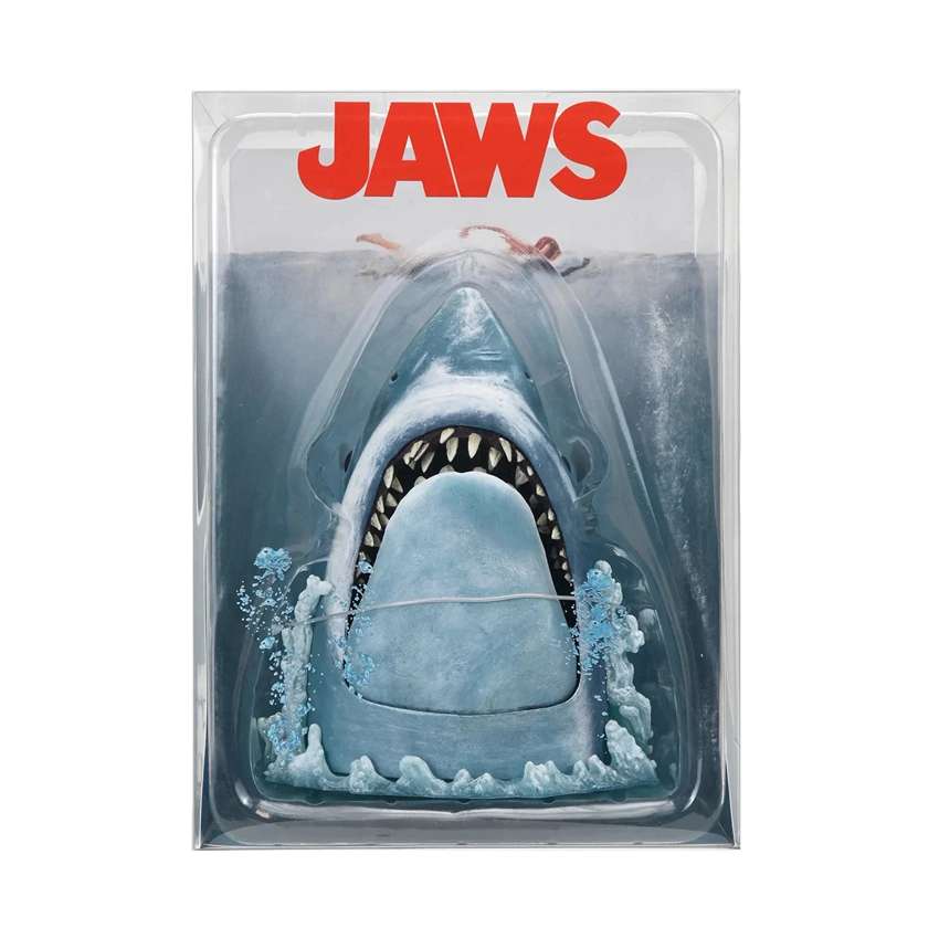 Jaws 50th Anniversary 8 Inch 3D Poster Series Display Piece