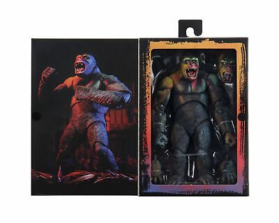 King Kong Illustrated Ultimate 8 Inch Action Figure