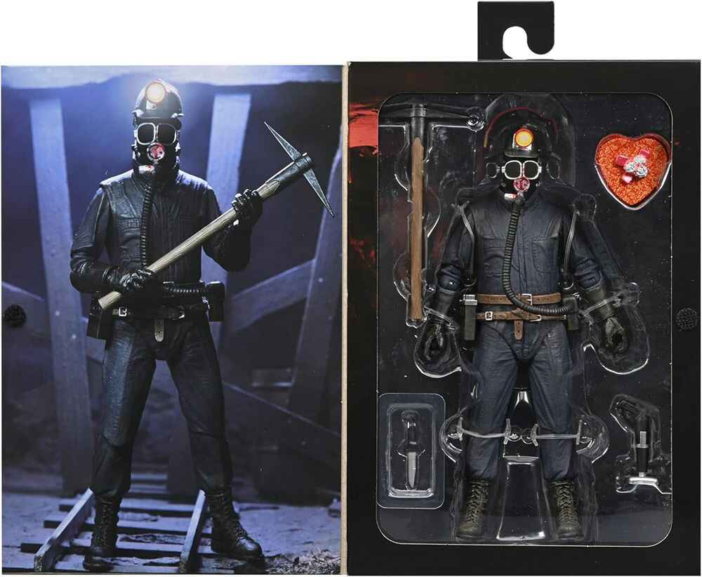 My Bloody Valentine The Miner Ultimate 7 Inch Action Figure