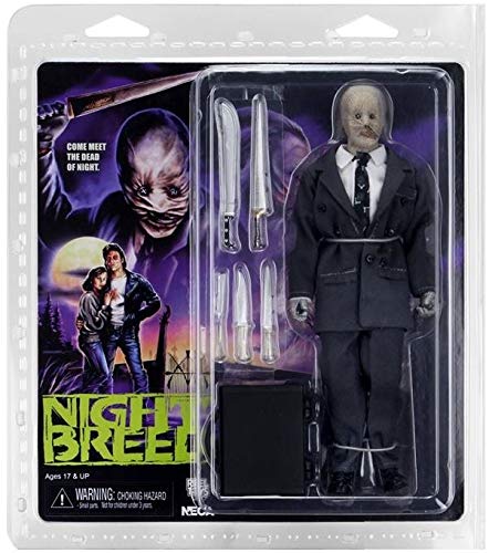 Nightbreed  Decker 8 Inch Clothed Retro Action Figure
