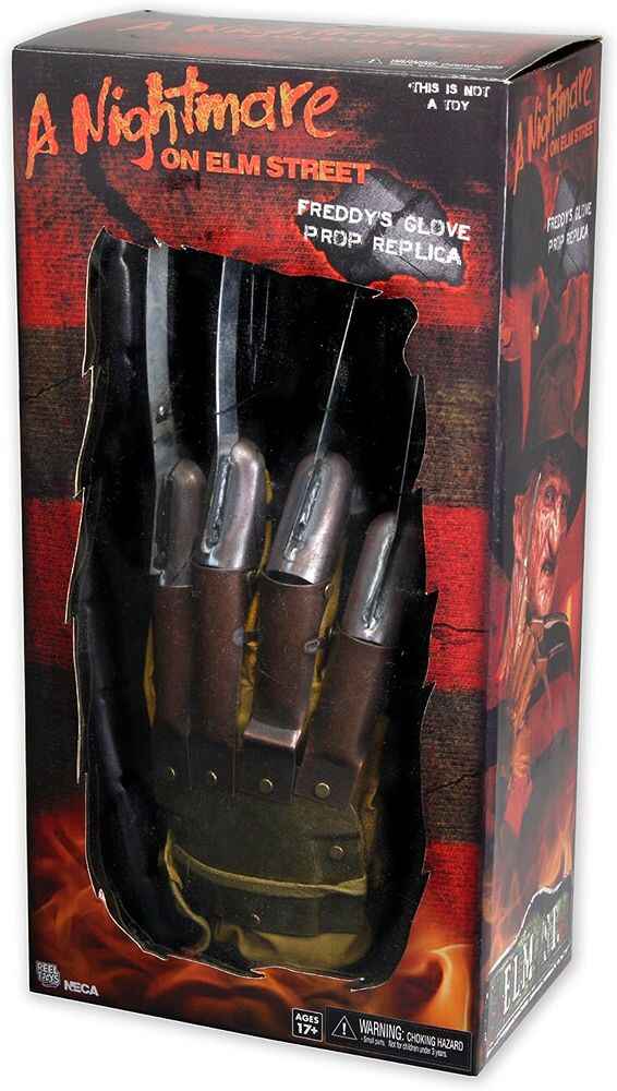 Nightmare on Elm Street 3 (Dreams Warriors) Freddy Krueger Glove Prop Replicas