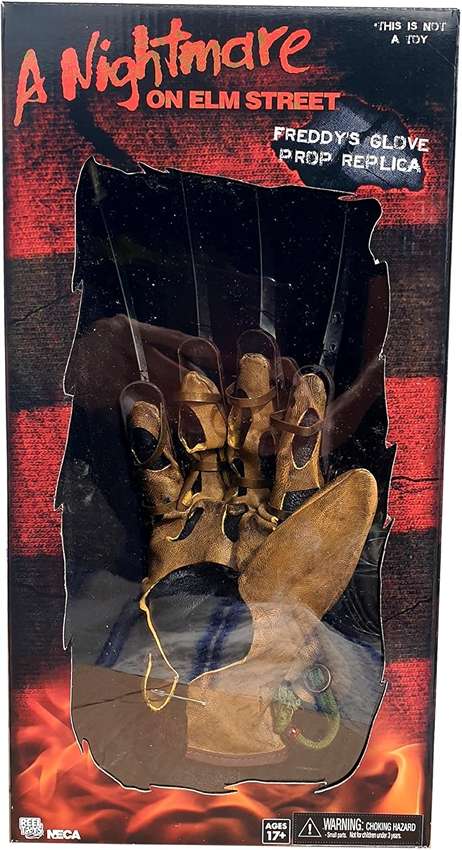 Nightmare on Elm Street (1984 Movie) Freddy Krueger Glove Prop Replicas