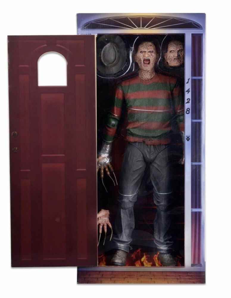 A Nightmare on Elm Street Freddy Krueger 1/4 Scale 18 Inch Action Figure