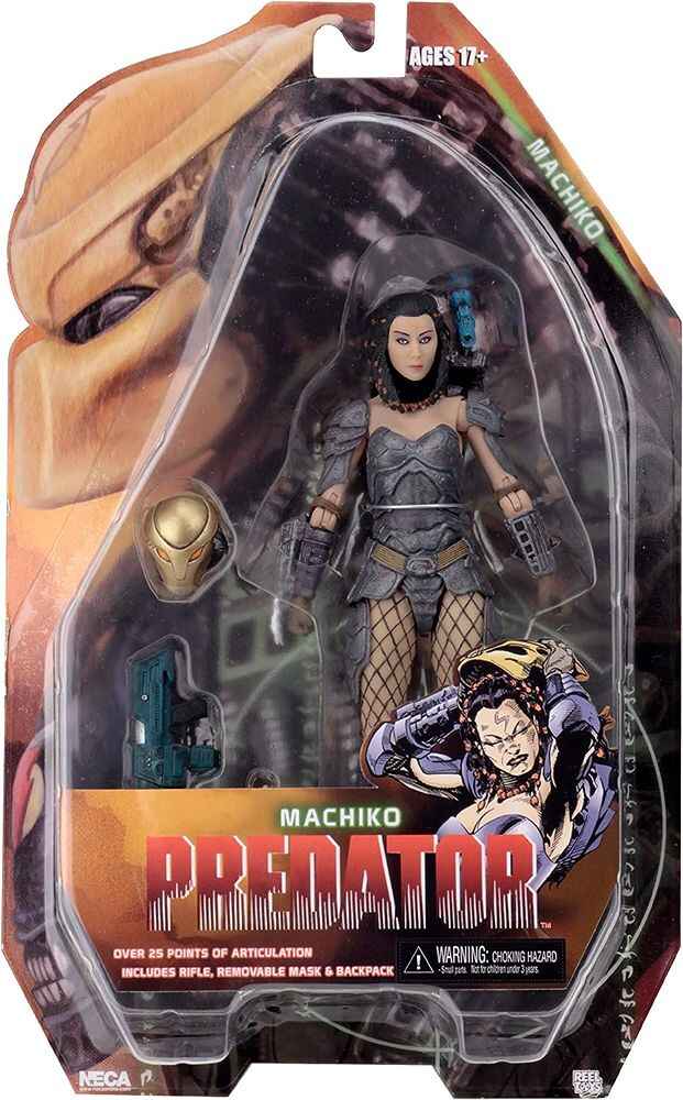 Predator Series 18 Machiko 7 Inch Action Figure