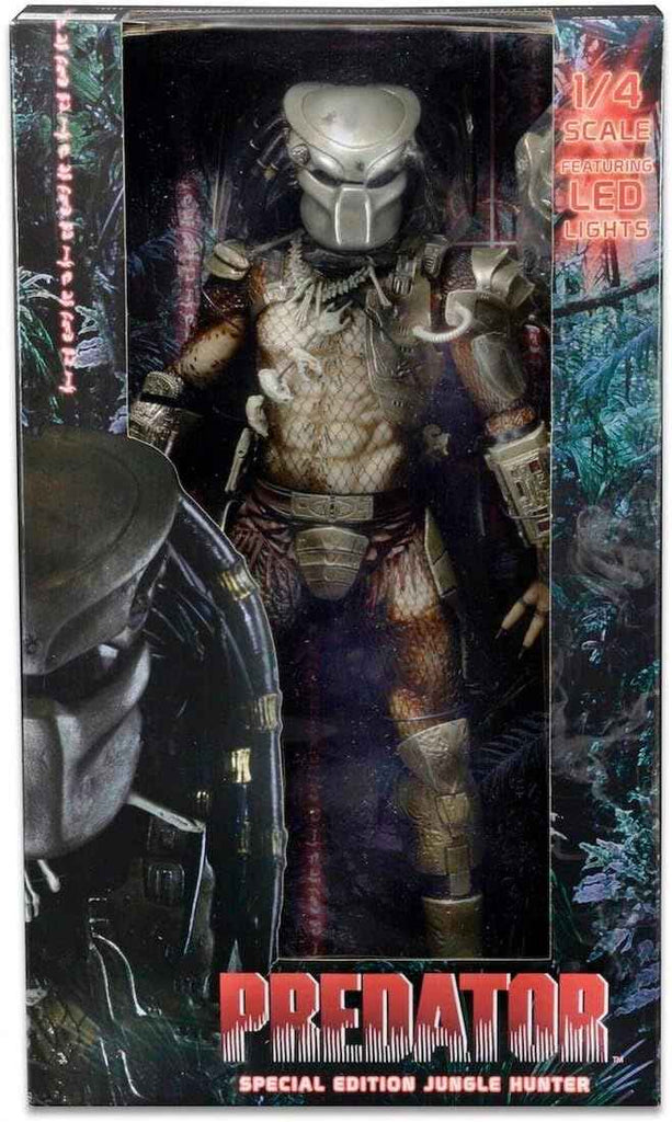 Predator Jungle Hunter With Led Lights 1/4 Scale 19 Inch Action Figure